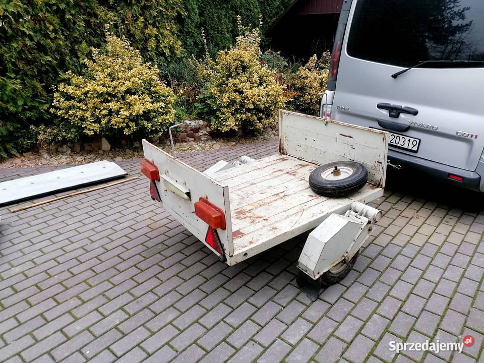 Przyczepka DDR Quad Traktorek Wodzisław