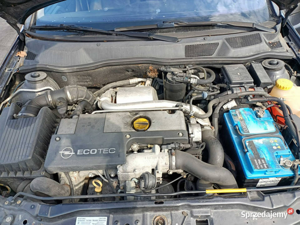 Opel Astra Opel Astra 20DTI 101 03r G 19982009 nieuszkodzony małopolskie Tarnów