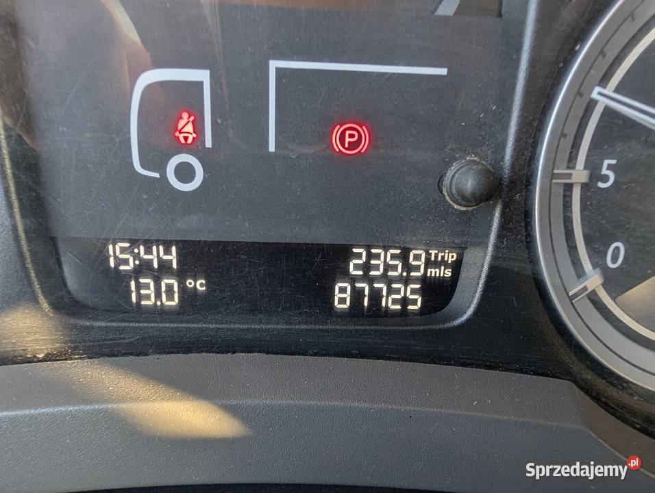 Zamiatarka uliczna DAF LF 55 220 SCARAB MISTRAL 16000kg Specjalne Ropczyce