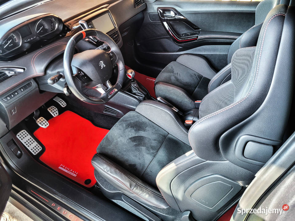 Peugeot 208 GTI 30th anniversary Wrocław