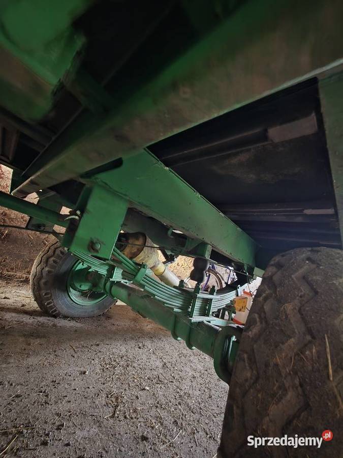 Rozrzutnik obornika Czarna Białostocka 5t wyższe Wohyń