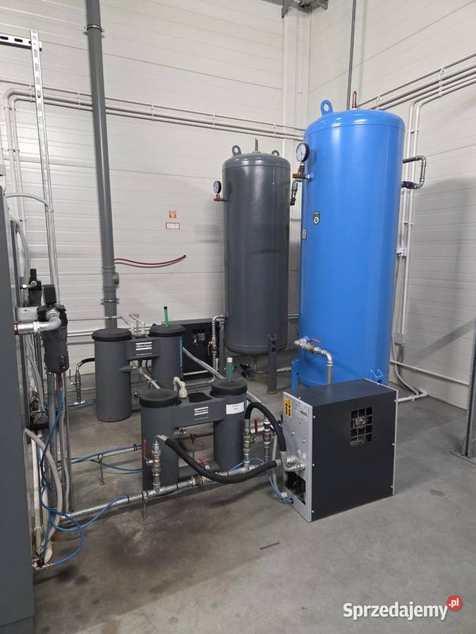 atlas copco filtr olej sprężarki sprężarkowy śląskie Będzin