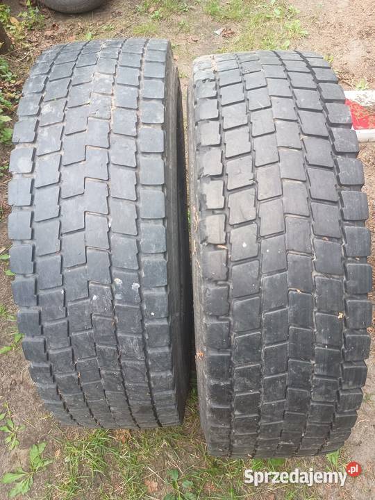 24570 R195 Michelin XDE2 opona napędowa 2 sztuki