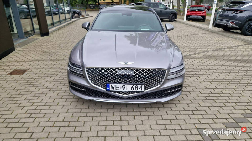 Genesis G80 25T 303 AWD LUXURY VAT23 Pierwszy Samochody osobowe łódzkie Piotrków Trybunalski sprzedam