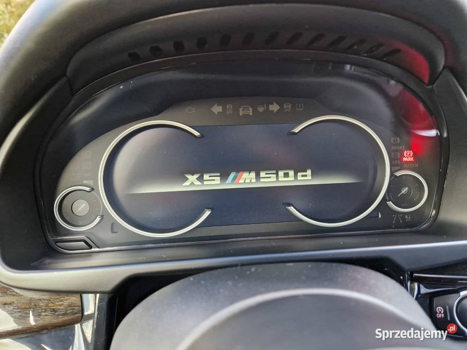 Bmw F15 M50d diesel X5 Ćmielów