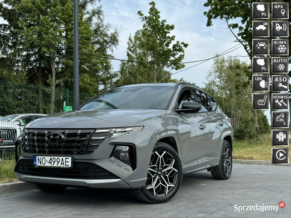 Hyundai Tucson 16 150 NLINE Salon FULL LED warmińsko-mazurskie Mrągowo