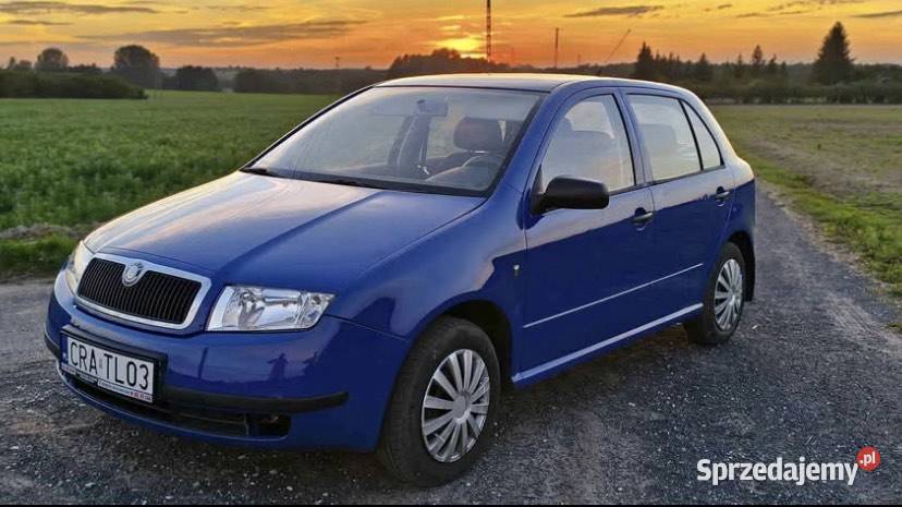 Skoda Fabia I 12 2003 Służewo