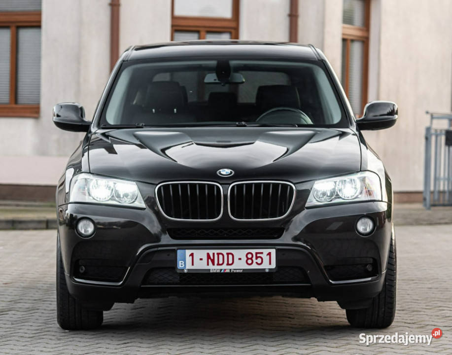 BMW X3 xDrive 20d 184 Manual 166 Serwisowana elektryczne lusterka Zwoleń