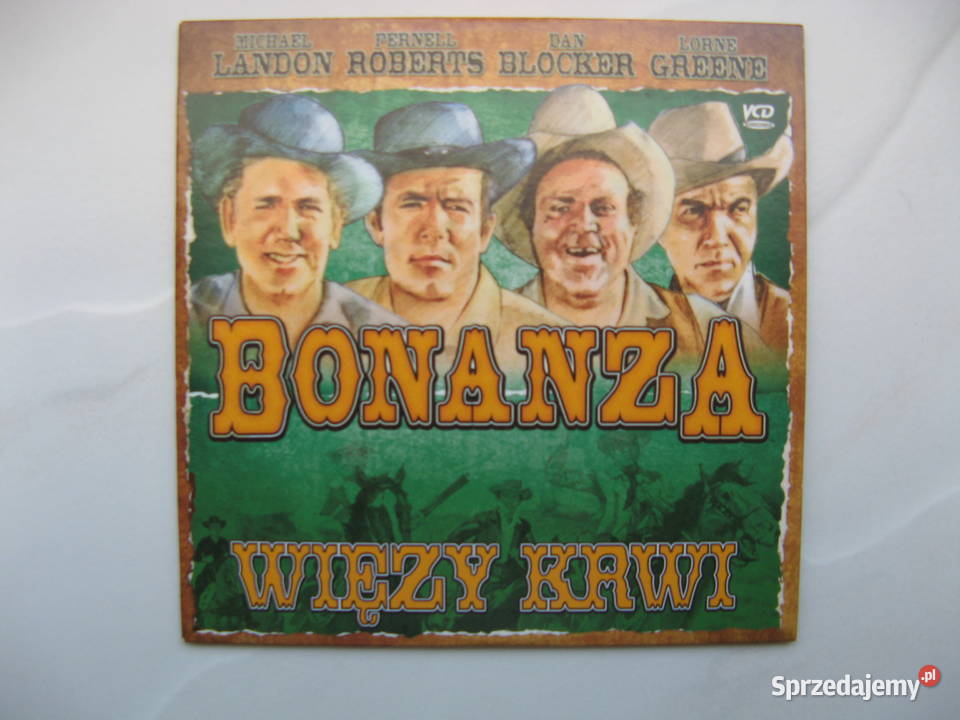 Bonanza 6 płyt polski lektor Poznań
