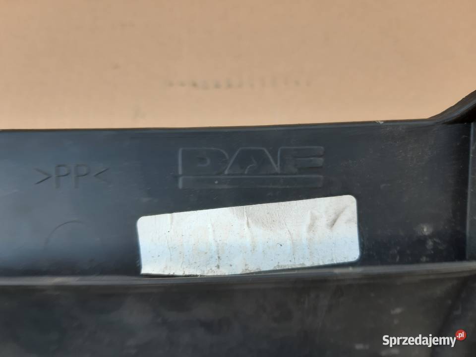 DAF XF BŁOTNIK NADKOLE CZĘŚĆ PRZEDNIA PRAWA Bieleń