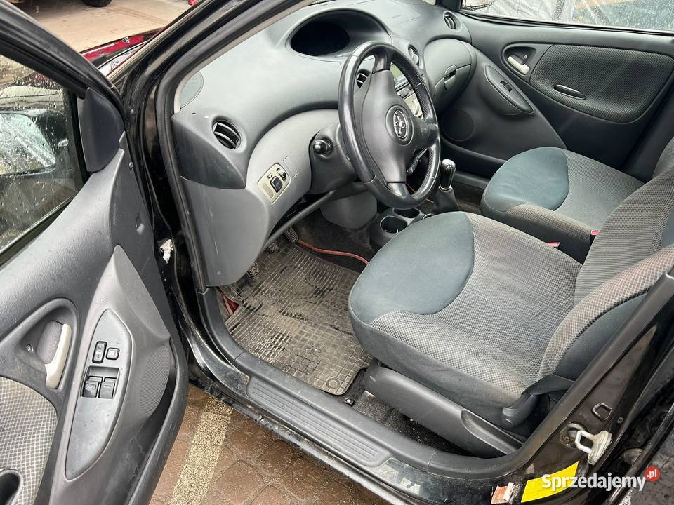 Toyota Yaris KLIMA WSPOMAGANIE 5 DRZWI mazowieckie Sokołów Podlaski