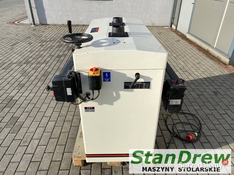 Szlifierka dwuwalcowa JET DDS237 Mojusz