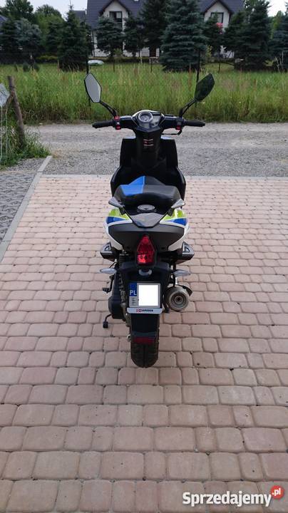 Sprzedam skuter Junak 804 2T Rok produkcji 2014 podkarpackie Przemyśl sprzedam