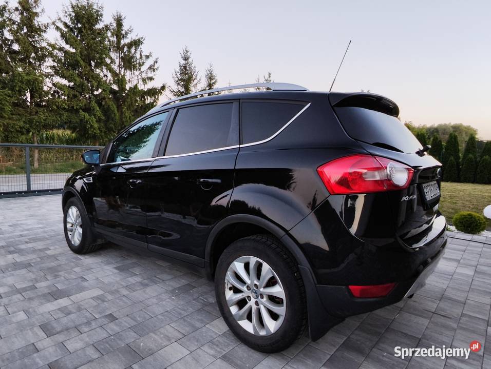 Ford Kuga 4x4 20 TDCi 139 Przebiegu Full SUV Kuga podkarpackie Kańczuga
