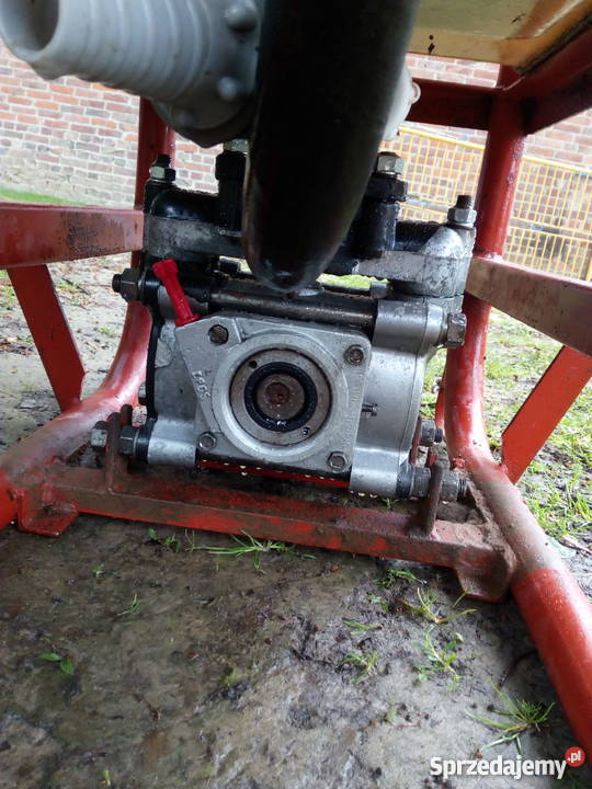 Opryskiwacz ciągnikowy