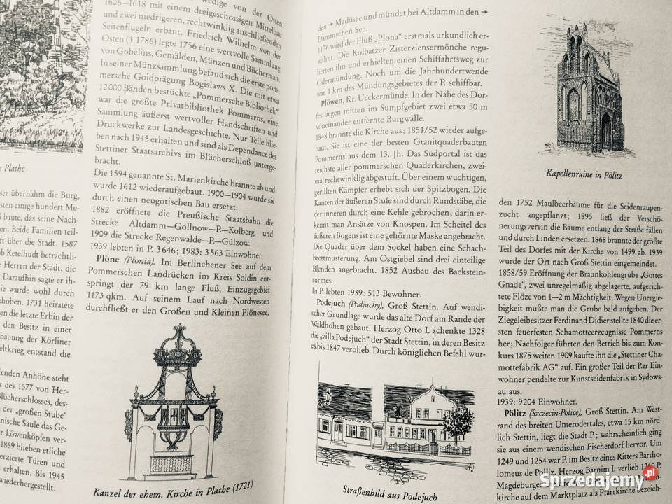 3773 Pomorze Przewodnik Kraj Szczecin sprzedam