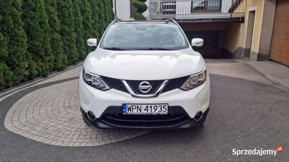 Nissan Qashqai I Właściciel Kamera 360 Panorama czujnik parkowania Płońsk sprzedam