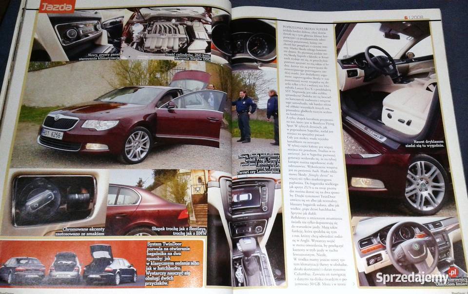 Top Gear Edycja Polska Czerwiec 2008 sprzedam