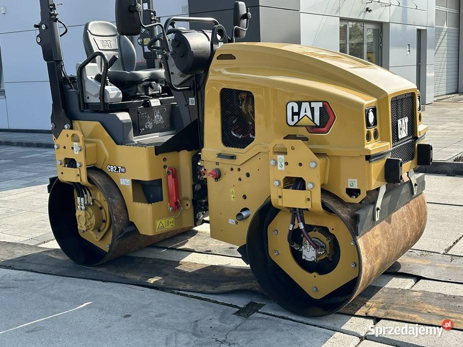WALEC DROGOWY CATERPILLAR CB27 GC wielkopolskie Tuliszków sprzedam
