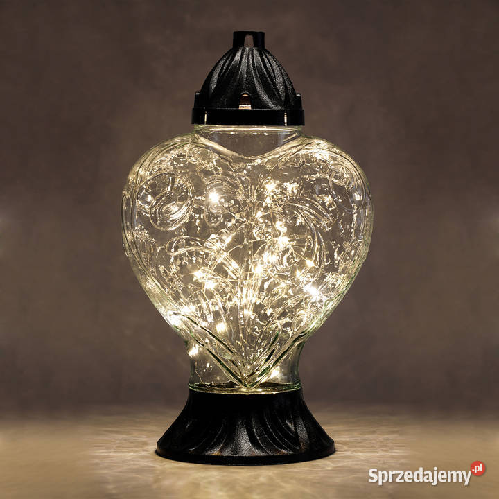 Znicz serce czerwone Z467 dolnośląskie Świdnica