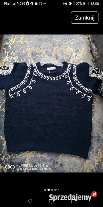 Bluzka sweterkowa Odzież damska Piotrków Trybunalski