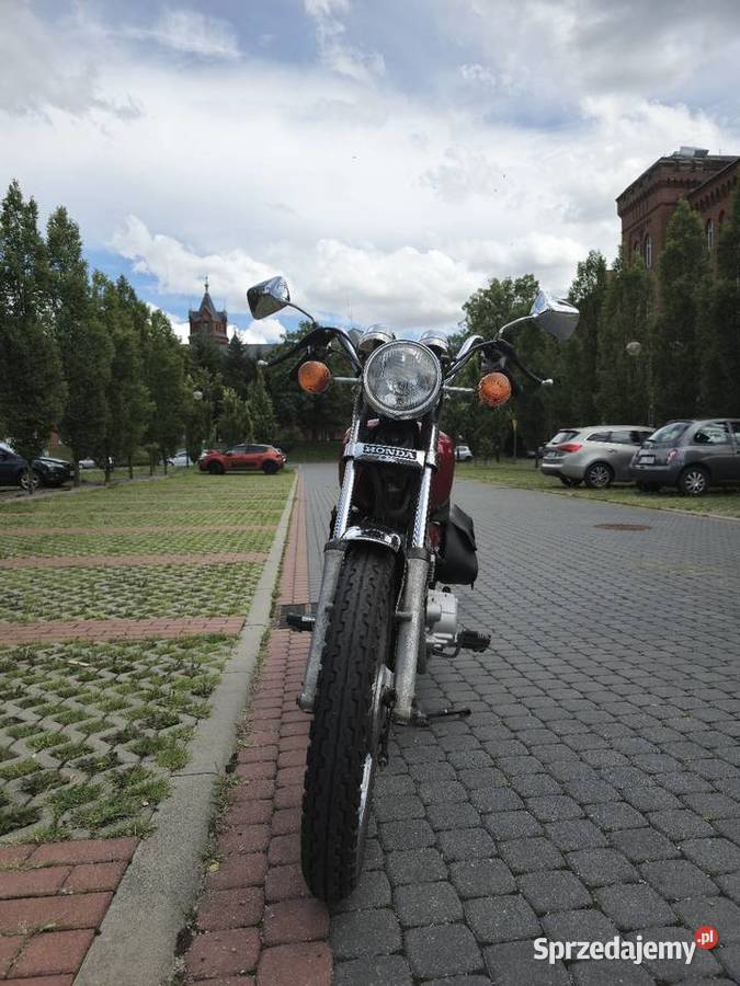 HONDA CUSTOM 125 STAN DŁUGIE OPŁATY ZADBANA
