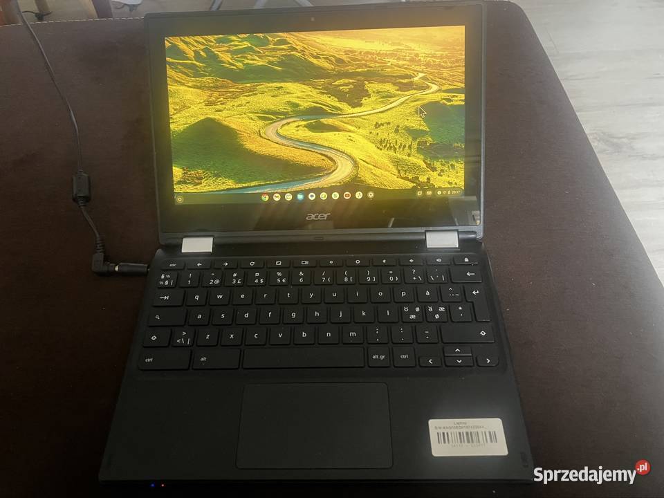 Acer laptop dotykowy chromebook zachodniopomorskie sprzedam