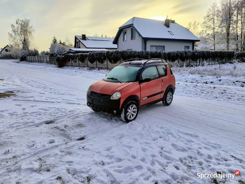 AIXAM Crossline tanio sprzedam diesel wielkopolskie Kalisz sprzedam