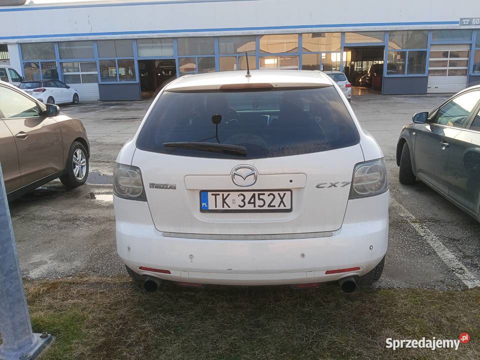 Mazda cx7 światła przeciwmgielne CX-7 Kielce sprzedam