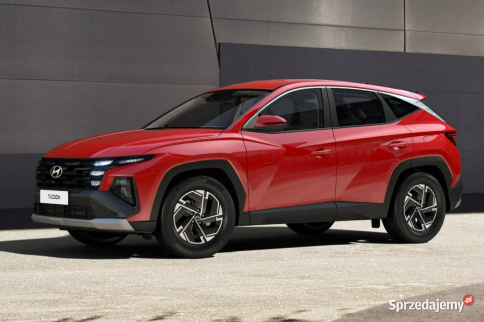 Hyundai Tucson 16 TGDI 2WD 6MT 160 MY26 wersja ASR (kontrola trakcji)