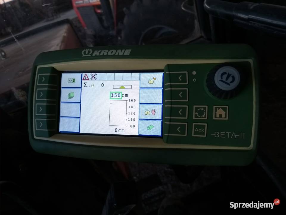 Prasa Krone Comprima V 150 XC Rolujące (belujące)