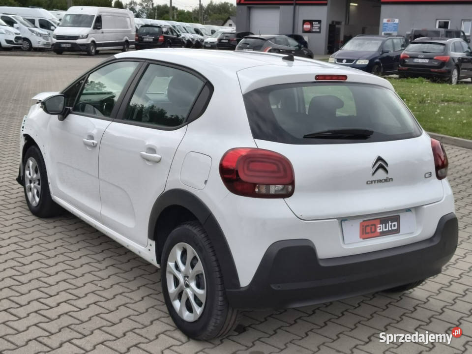 Citroen C3 12 benzynka 82 tablet LEDY 1199cm3 Kęty sprzedam