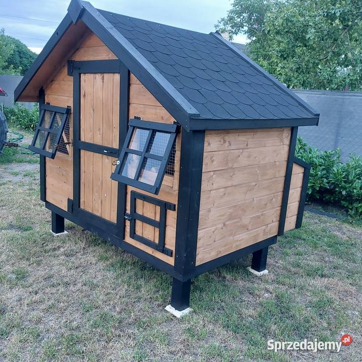Kurnik 200x145x165 mazowieckie Sochaczew