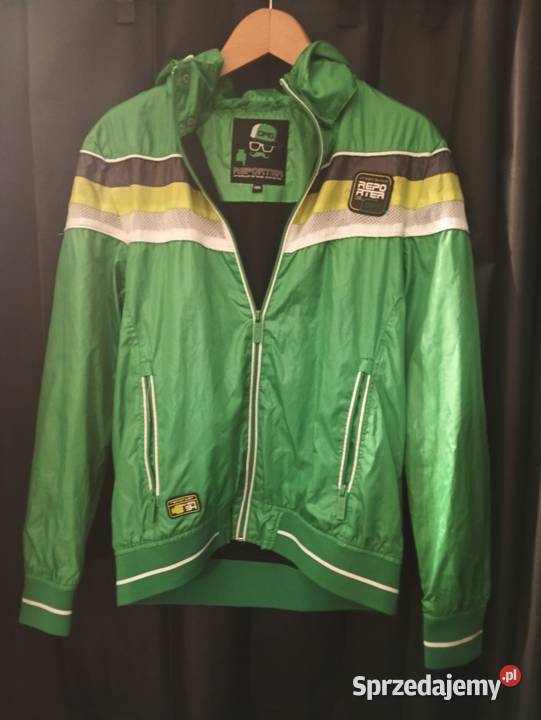 Kurtka przejściowa wiatrówka wiosenna reporter