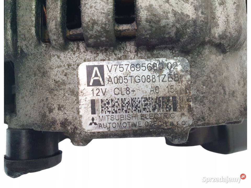 ALTERNATOR Peugeot 207 208 308 14 16 VTI osobowe lubelskie Chełm
