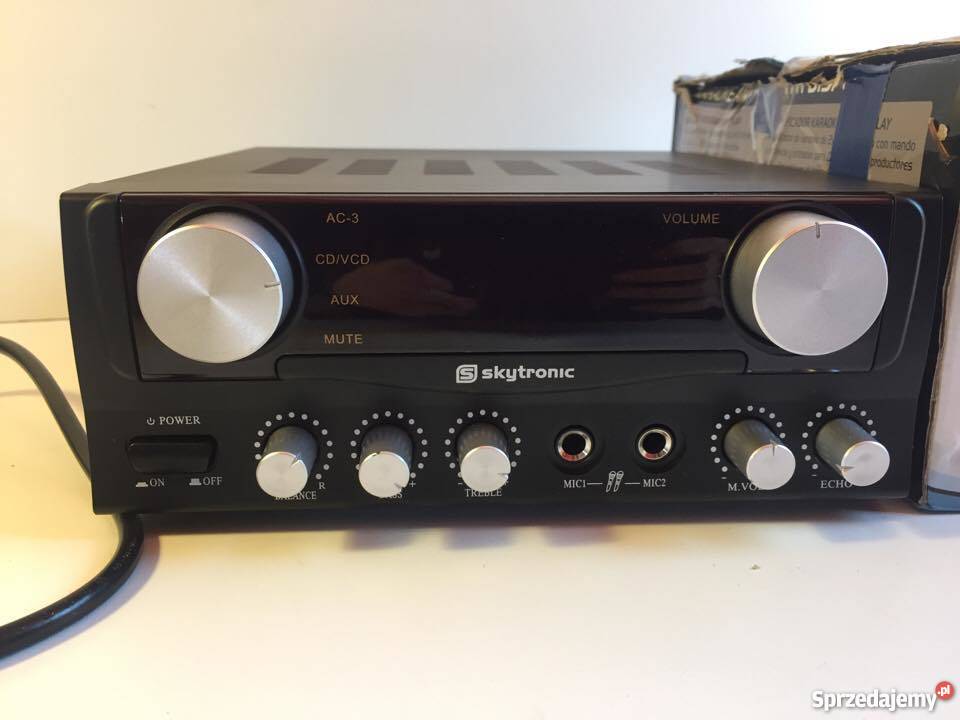 z54 wzmacniacz hifi karaoke skytronic Szczecin