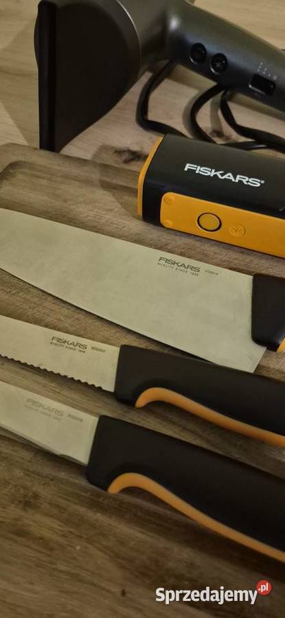 Fiskars Noże ostrzałka Remington suszarka do Abramów