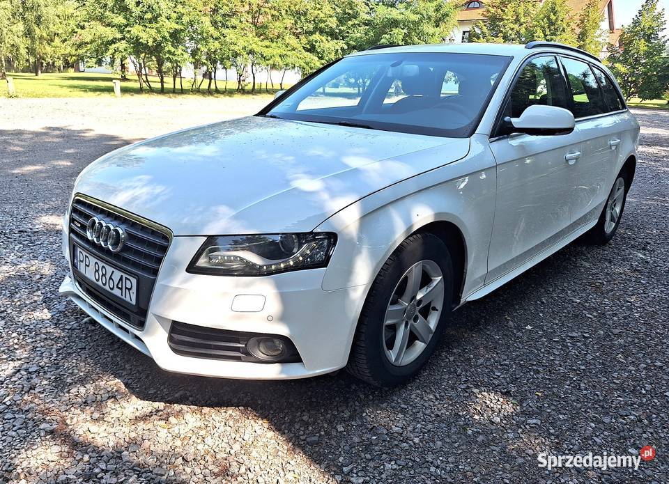 Audi A4 20 TDI QUATTRO zarejestrowany Lublin
