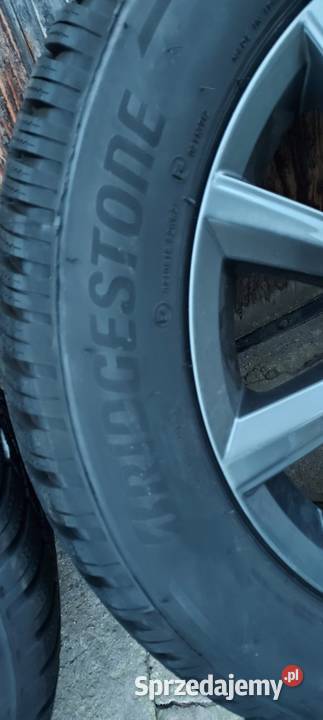 4 koła kompletne 19560R16 zimowe nowe oryginał zachodniopomorskie Dolice
