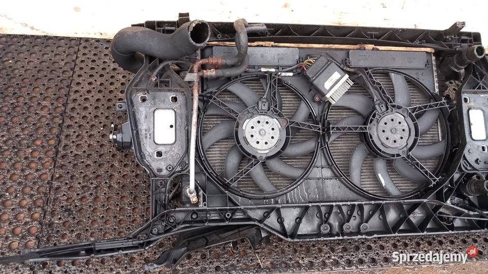 AUDI A5 8T 20 TFSI PAS PRZEDNI KOMPLET AUTOMAT Zbierkowo
