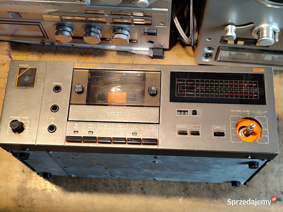 deck ksetowy Unitra M3016na części Mosty sprzedam