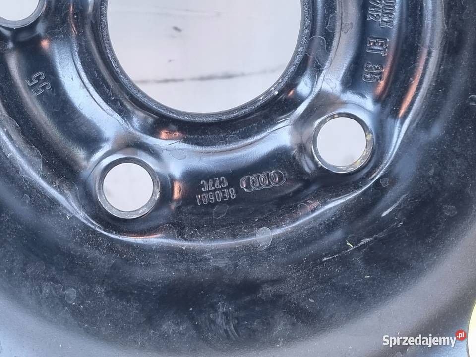 KOŁO DOJAZDOWE dojazdówka 12580 R17 5x112 Chełm