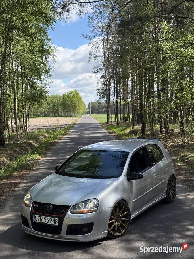 Golf 5 GTI stage 3 350 hp manualna Czernikowo