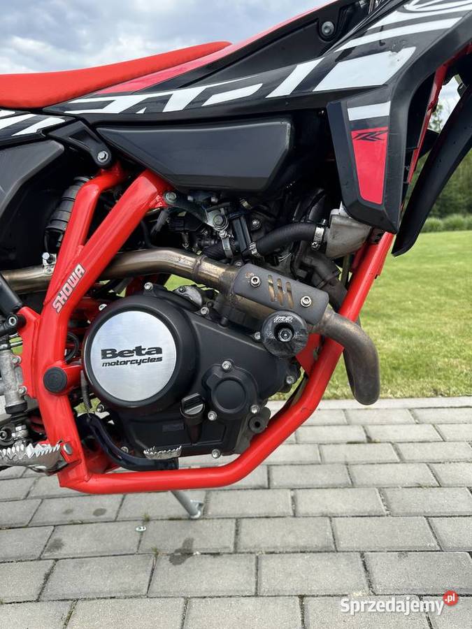 Beta rr125 15 A1 zarejestrowany w Polsce wielkopolskie Kalisz