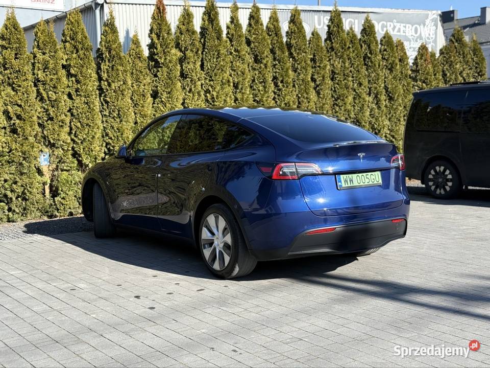Tesla y Warszawa