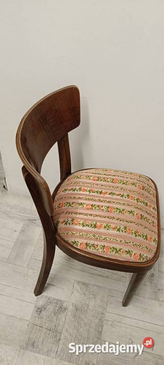 krzesło krzesła Thonet art deco lata 30te Radomsko