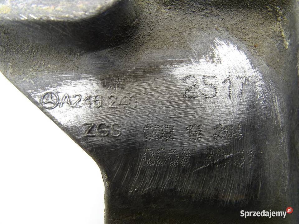 PODUSZKA ŁAPA SILNIKA A2462402517 MERCEDES W176 małopolskie