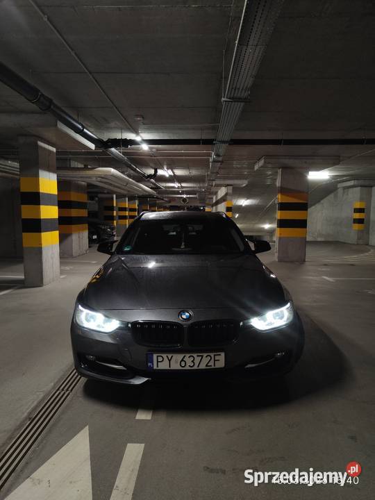 Bmw3 f31 Rok produkcji 2013 wielkopolskie Poznań