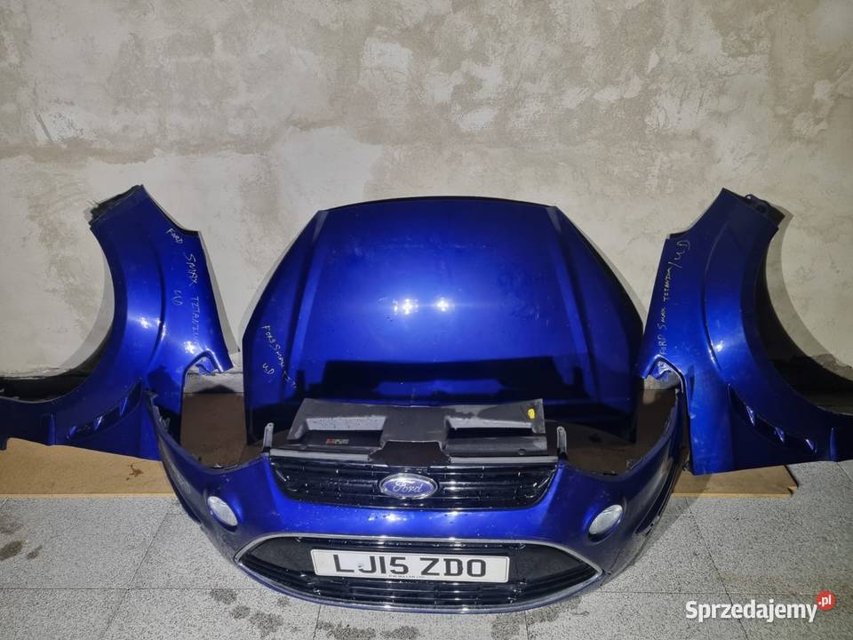 Kompletny przód ford Smax lift sprzedam