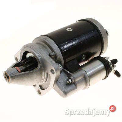 ROZRUSZNIK CASE INTERNATIONAL 12V 27KW 10Z sprzedam